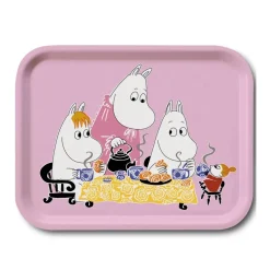 Plateau Moomin Tea party, rose