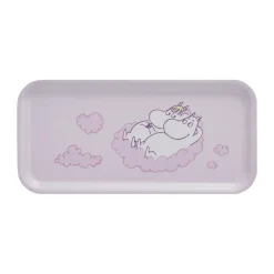 Plateau Moomin 13x27 cm, In the clouds