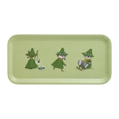 Plateau Moomin 13x27 cm, Retro Snufkin