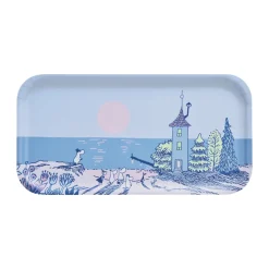 Plateau Moomin 22x43 cm, Sunset