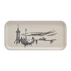Plateau Moomin 13x27 cm, The pier
