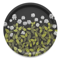 Plateau Ängsmark Ø31 cm, Vert-noir