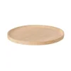 Plateau OKU S Ø25 cm, Chêne