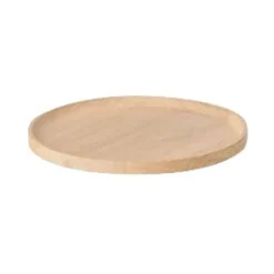 Plateau OKU S Ø25 cm, Chêne