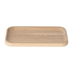 Plateau OKU S 25x12,5 cm, Chêne