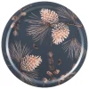 Plateau Pine Cone Ø 49cm, Thunder