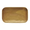 Plateau Raw 10x17 cm, Teck