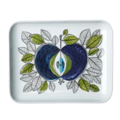 Plateau rectangulaire Eden, 19x15 cm