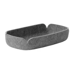 Plateau Restore 15,5x28 cm, Grey mélange