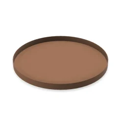 Plateau rond 30 cm Cooee, Coconut