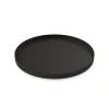 Plateau rond 30 cm Cooee, noir