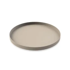 Plateau rond 30 cm Cooee, sable