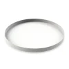 Plateau rond Cooee 40 cm, blanc