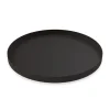 Plateau rond Cooee 40 cm, noir
