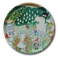 Plateau rond Dangerous journey, 31 cm