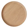 Plateau rond en bois Inka Ø30 cm, Nature