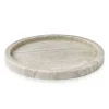 Plateau rond en marbre Humdakin Ø22, Brown
