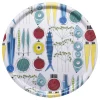 Plateau rond Picknick Ø38 cm, Multi