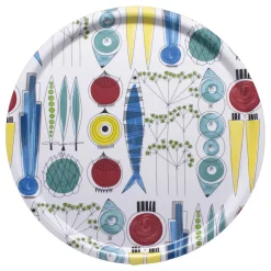 Plateau rond Picknick Ø38 cm, Multi