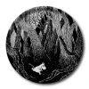 Plateau Running Moomin rond, 38 cm