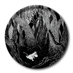 Plateau Running Moomin rond, 38 cm
