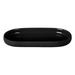 Plateau Sono 10x19 cm, Noir