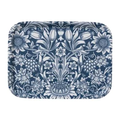 Plateau Sunflower 20x27 cm, Dark denim