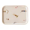 Plateau Swimmers 20x27 cm, Beige