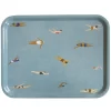 Plateau Swimmers 33x43 cm, Bleu