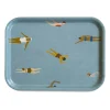 Plateau Swimmers 20x27 cm, Bleu