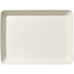 Plateau Teema 24x32 cm, blanc