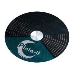 Plateau tournant pour gâteau Plate-it Ø30 cm, Noir