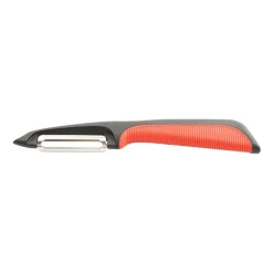 Épluche-patates Prim 18 cm, Gris-orange