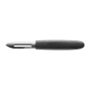 Éplucheur à pommes de terre Zwilling Twin Grip 6,5 cm, Noir-acier inoxydable