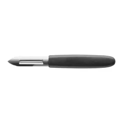 Éplucheur à pommes de terre Zwilling Twin Grip 6,5 cm, Noir-acier inoxydable
