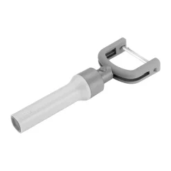 Éplucheur 2-en-1 Zwilling en plastique, Gris