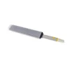 Plumeau 3-en-1 Cleantech avec rail plastique, Light Stone
