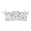 Poche de lit matelassée Jardim Satin, 18x43 cm