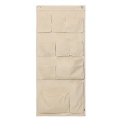 Pochettes murales en toile rangement mural, 70x160 cm