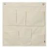 Pochettes murales en toile rangement mural, 70x70 cm