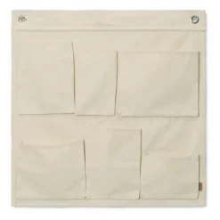 Pochettes murales en toile rangement mural, 70x70 cm