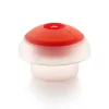 Pochoir à œuf rond micro-ondes Lékué, Transparent