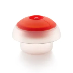 Pochoir à œuf rond micro-ondes Lékué, Transparent