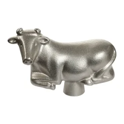Poignée en métal Staub, Vache