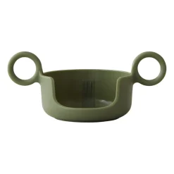 Poignée pour tasse Design Letters, Forest green