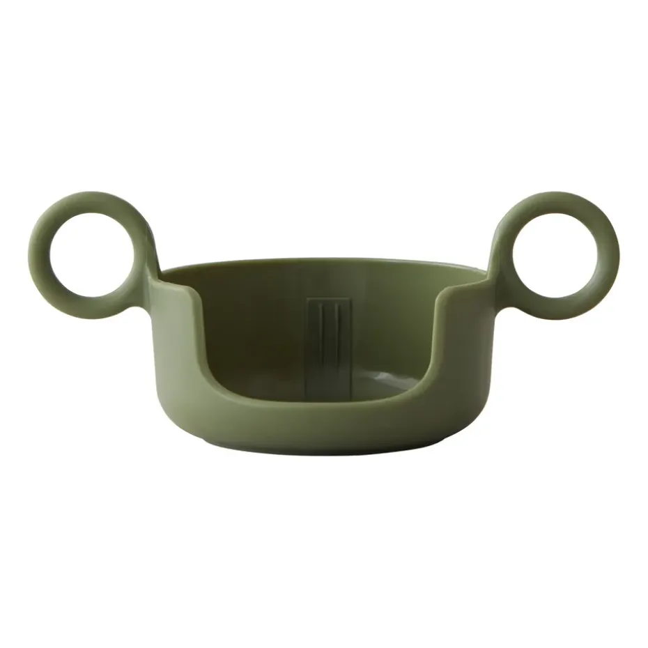 Poignée pour tasse Design Letters, Forest green