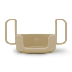 Poignée pour verre en tritan Design Letters, Beige