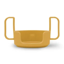 Poignée pour verre en tritan Design Letters, Mustard