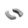 Poignées en silicone pour cocotte Staub lot de 2, gris
