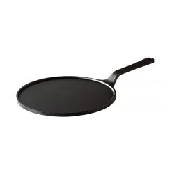 Poêle à crêpes 24 cm, Noir